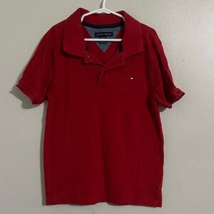 Boy Tommy Hilfiger Bold Red Polo